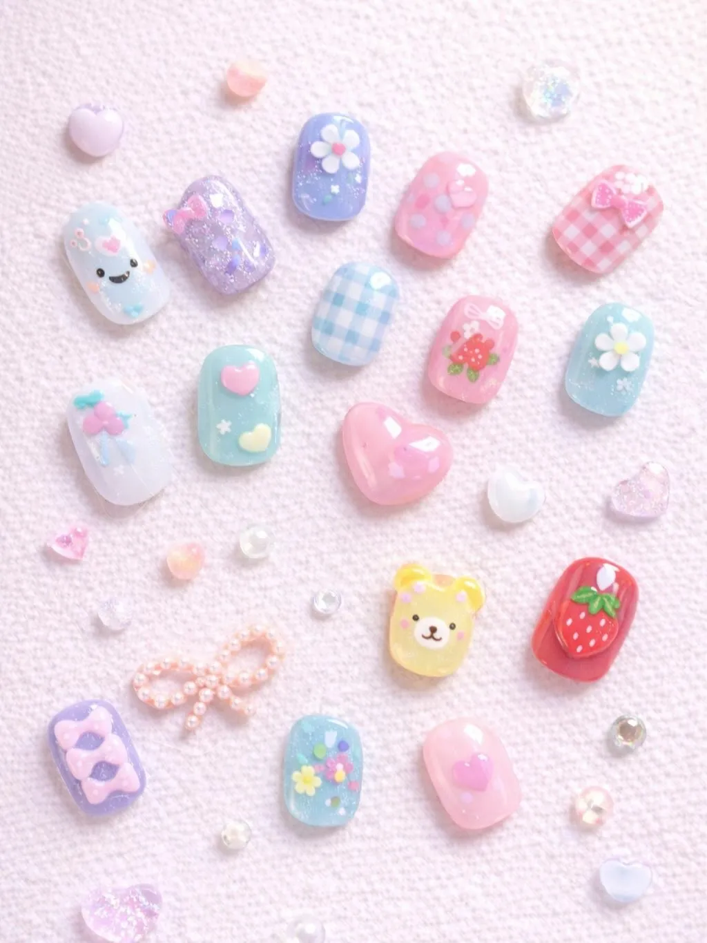 ネイルスクール　ネイルレッスン