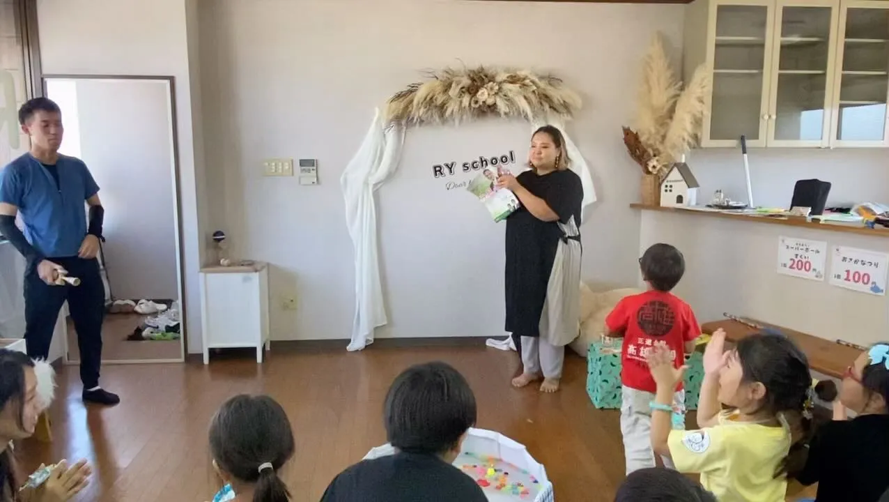 抽選会　マルシェ　和泉市