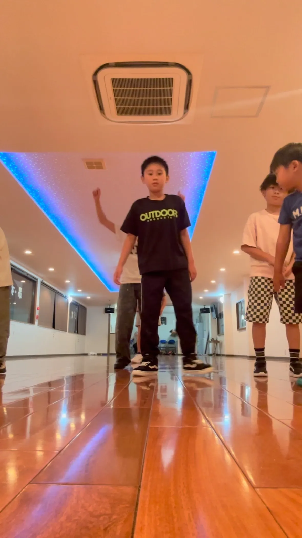 ロックダンス　ダンスレッスン