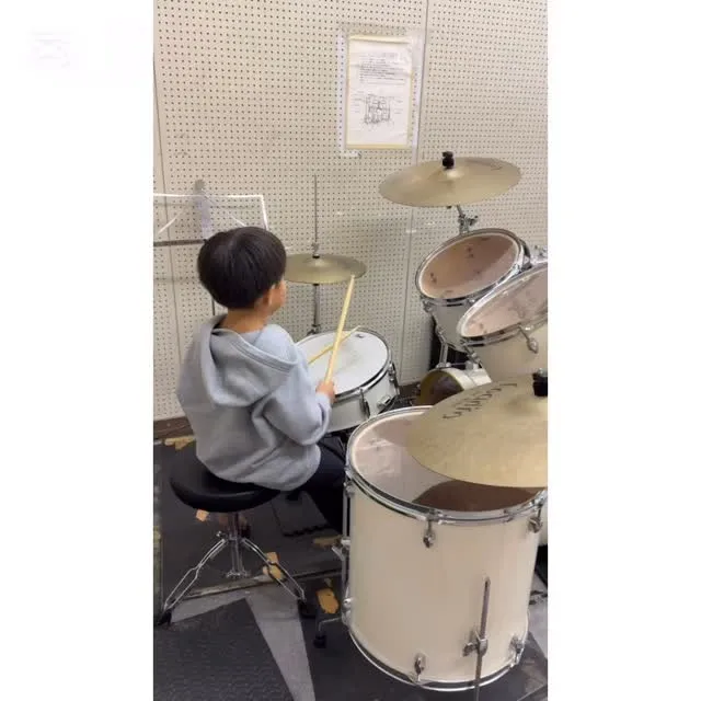 ドラム教室🥁