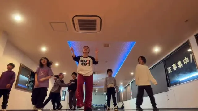 ロックダンス堺市　ロックダンス和泉市