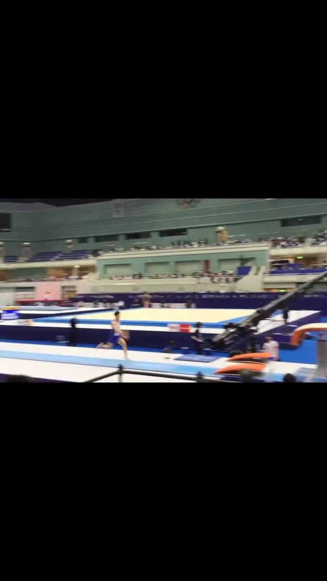 🤸元日本代表選手が直接指導🔥