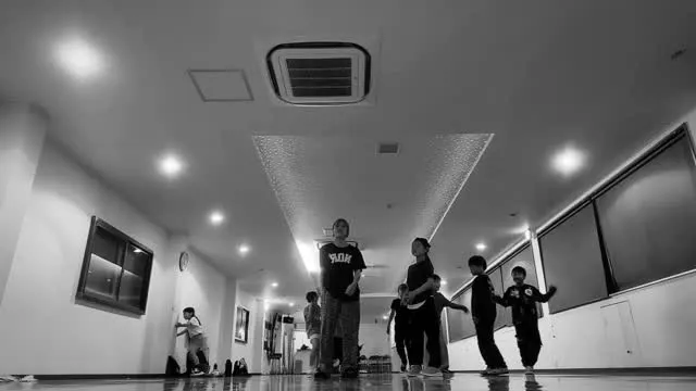 ロックダンス　ダンス光明池