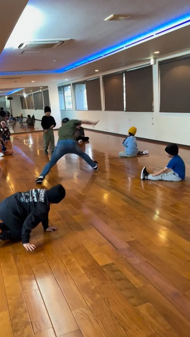 ブレイクダンス大阪　ブレイクダンススクール