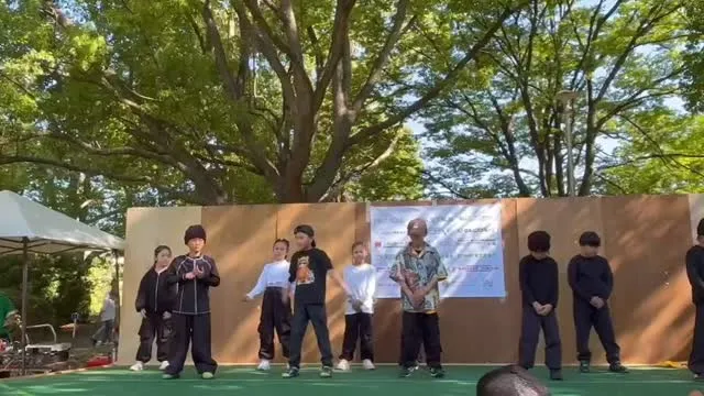ブレイクダンス　フリースタイル