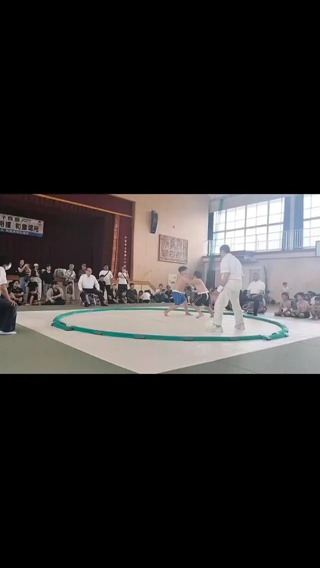 相撲教室　相撲大会　
