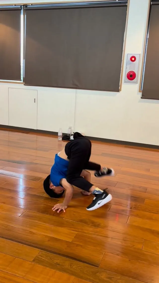 ブレイクダンスクラス 生徒募集中
