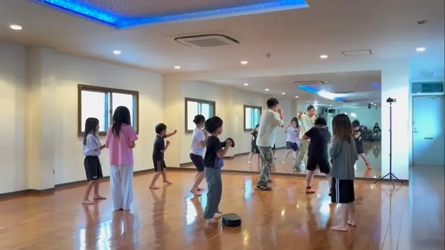 ボクシングレッスン　ボクシング撮影