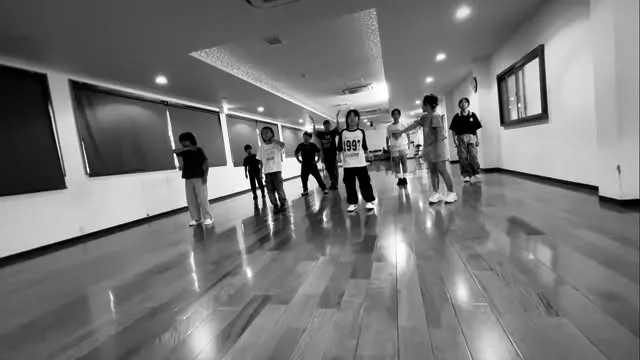 ロックダンスクラス　音ハメ