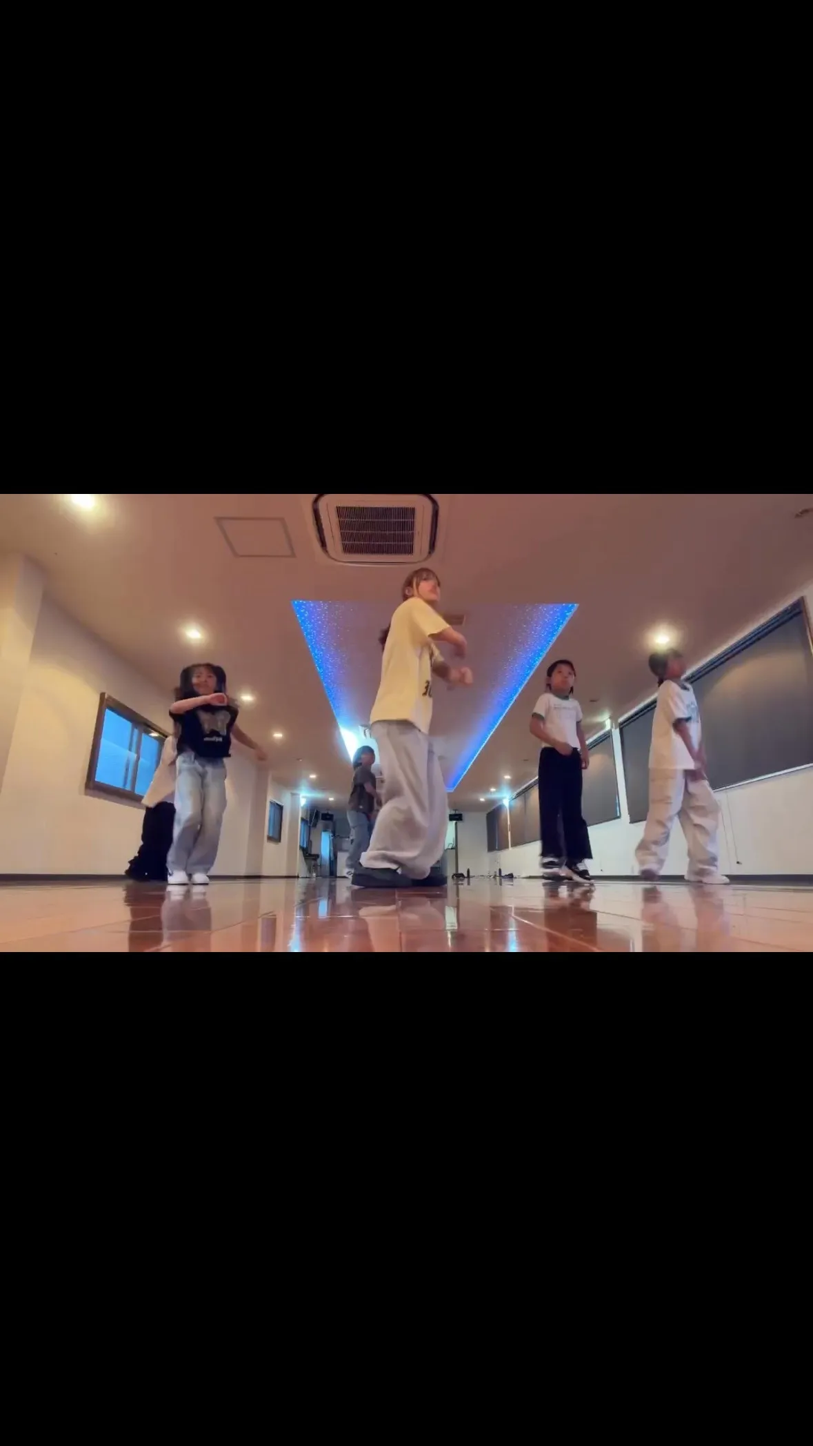 ロックダンス　キッズダンス光明池　