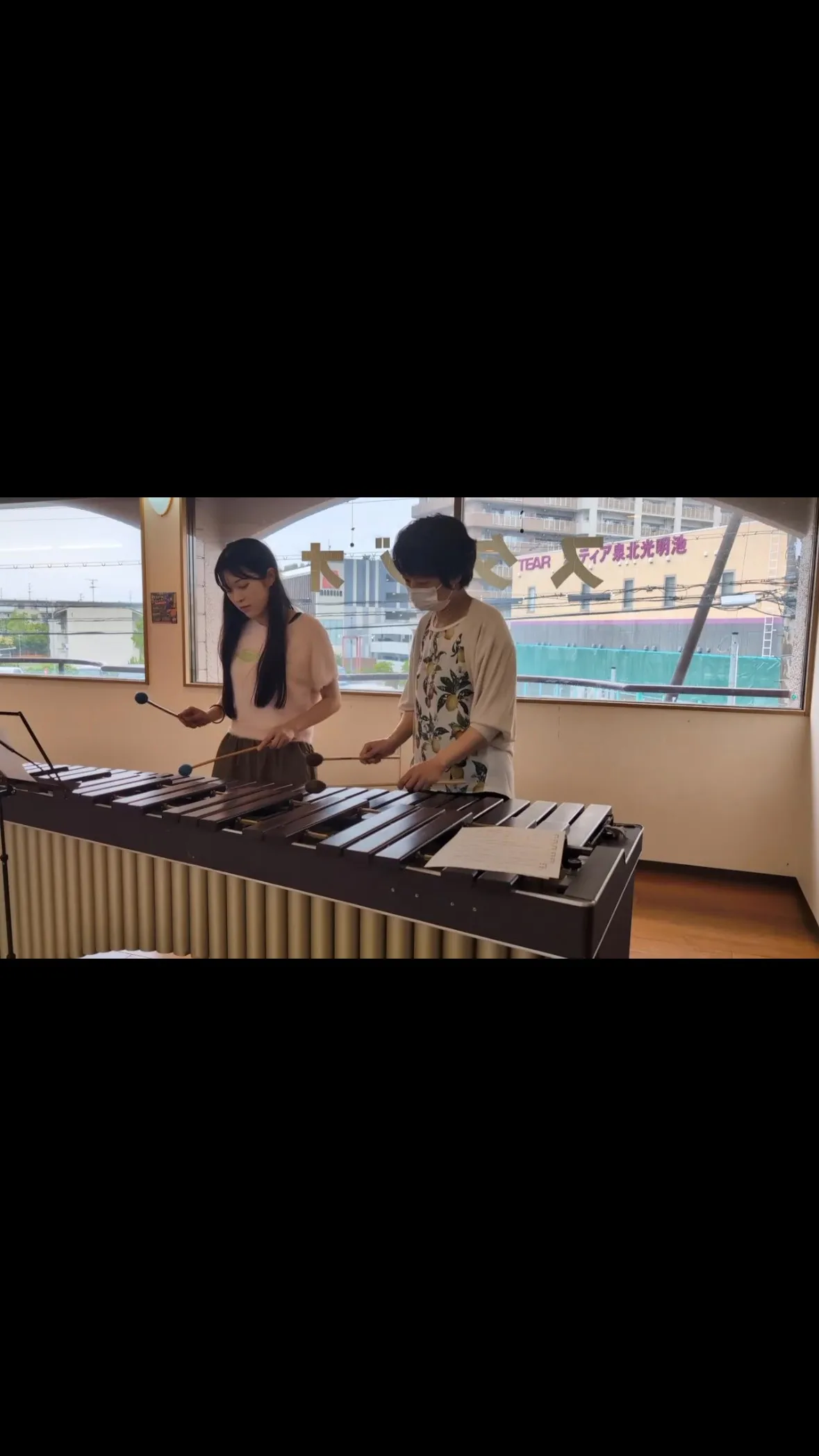 木琴教室　音楽教室