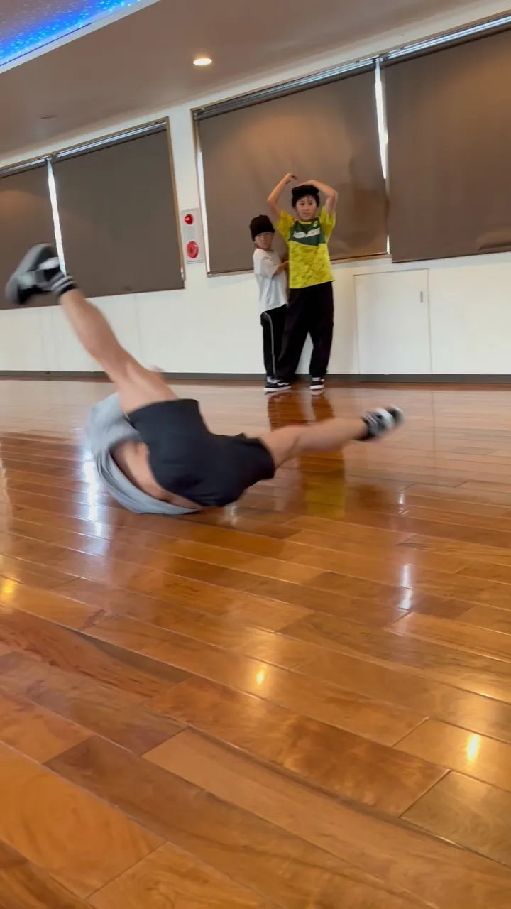 キッズダンス　光明池ダンス　ブレイクダンス