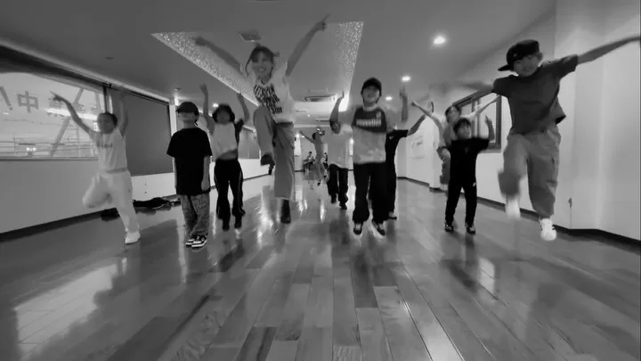 キッズダンス　ロックダンス光明池