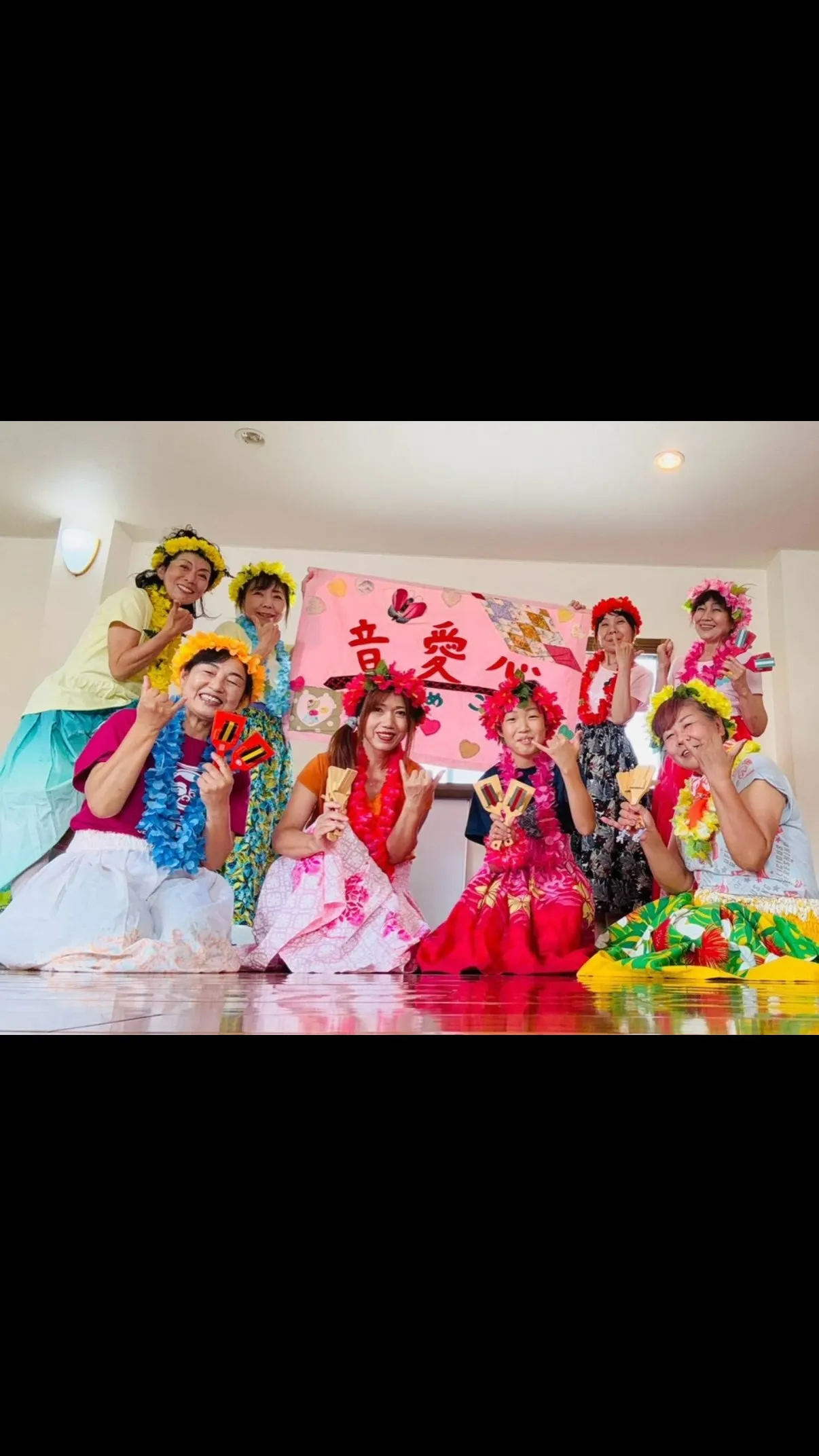 フラダンス　よさこい教室