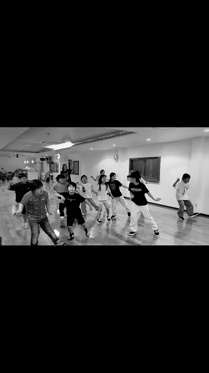 ロックダンス　キッズダンス　光明池