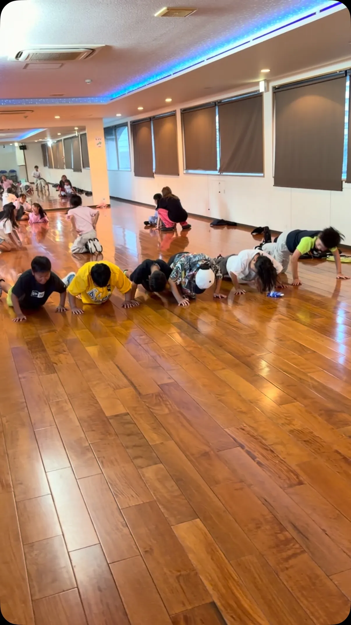 ロックダンス　キッズダンス　光明池