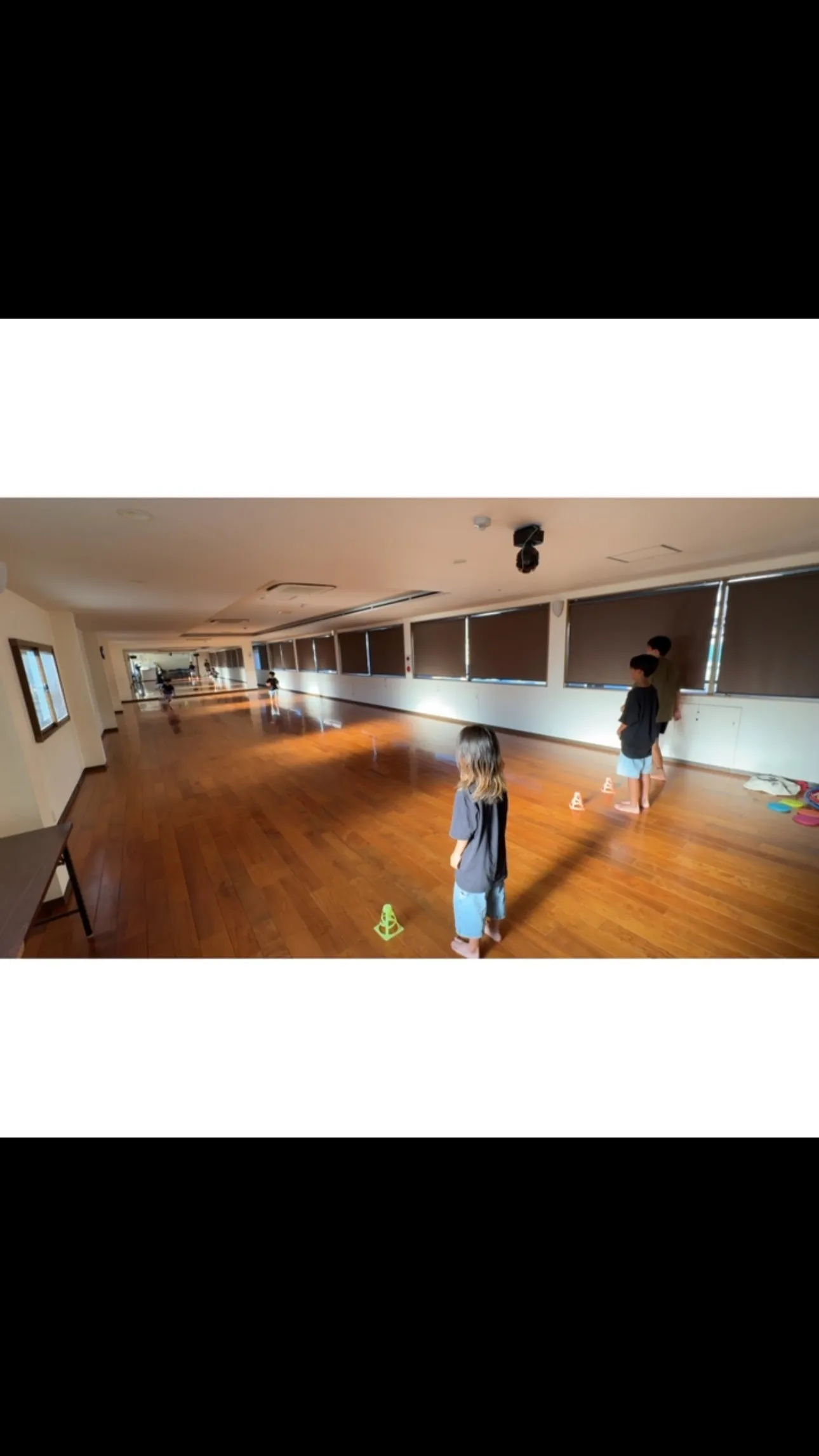 体操クラス　小川コーチ　火曜日17:00〜