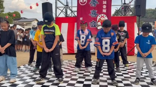 ブレイクダンス　発表会