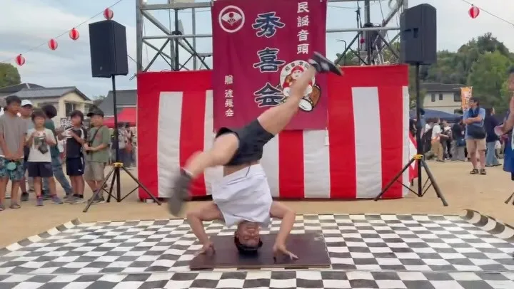 堺市南区　ブレイクダンス