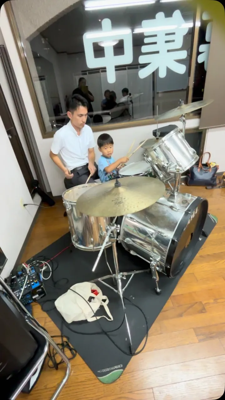 ドラム教室　音楽教室