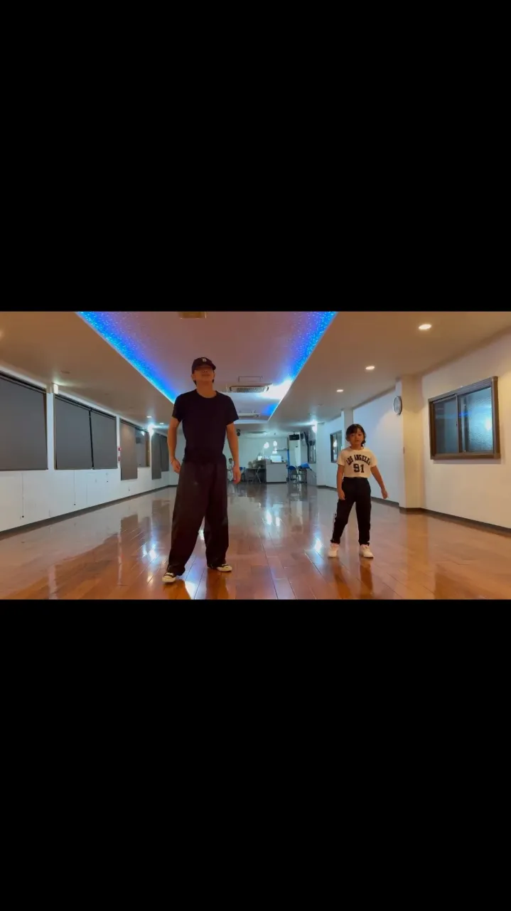 キッズダンス　光明池