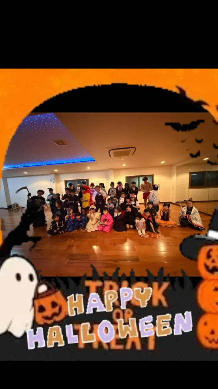 ハロウィン　RYスクール